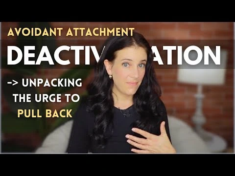 Avoidant Attachment: When Attraction Turns Off Without Warning — Heidi Priebe