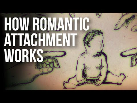How Romantic Attachment Works — The School of Life